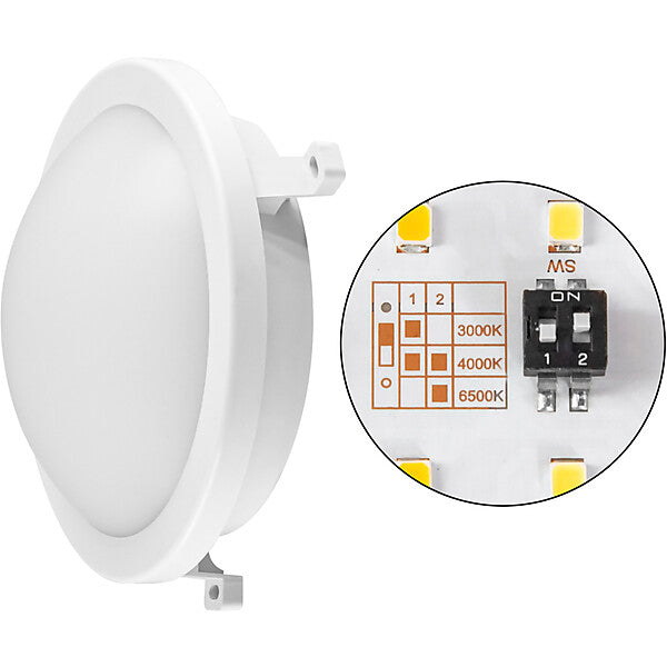 EVN-Lichttechnik LED-Anbauleuchte IP44 LAR120125